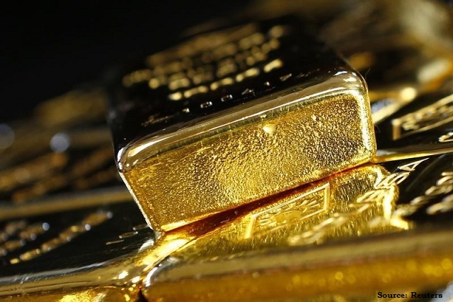 Цены на золото растут на фоне падения котировок промышленных металлов