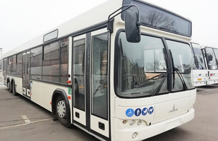 «АрселорМиттал Кривой Рог» приобрел для своих работников новый пассажирский автобус