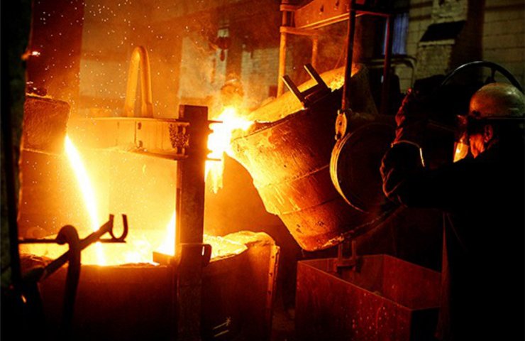 Світове виробництво сталі в 2019 році зросло на 3,4%