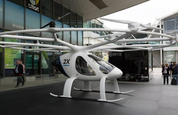 Журнал ІКАО: непілотовані літаючі автомобілі можуть незабаром стати реальністю