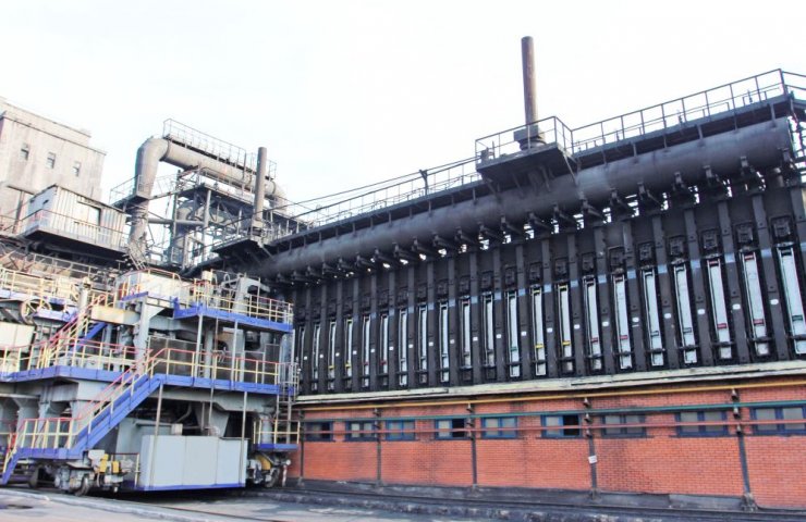 Zaporizhkoks completed the reconstruction of coke oven batteries No. 5-6