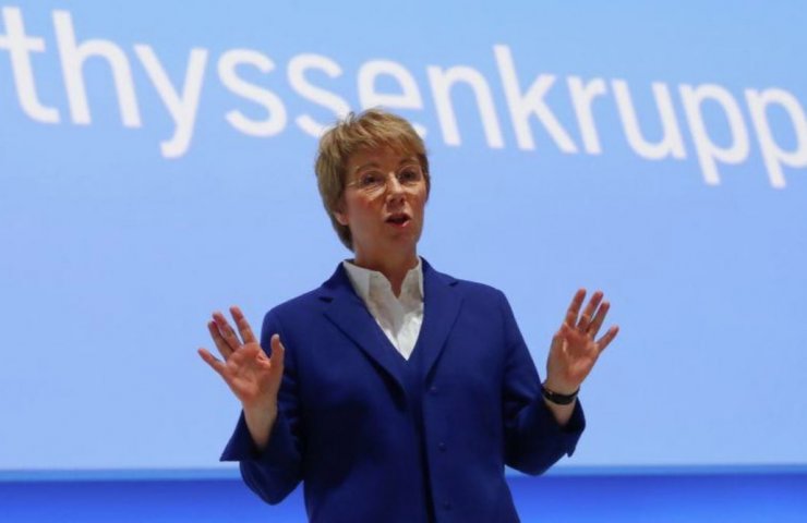 Мартіна Мерц: Thyssenkrupp мріє про консолідацію в сталеливарній галузі Європи