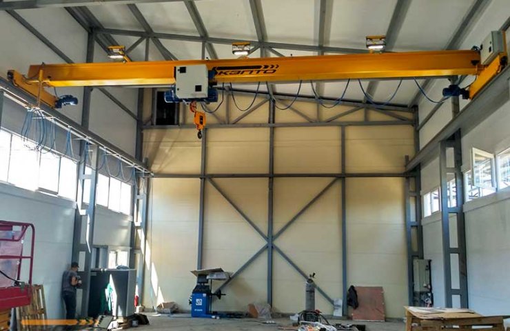 Effective lifting and handling with crane beams