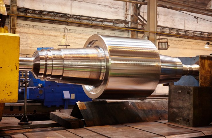 Kramatorsk rolls will be installed at the ArcelorMittal plant in Canada