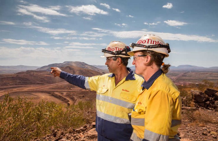 Дивіденди акціонерів Rio Tinto можуть перевищити 4 мільярди доларів