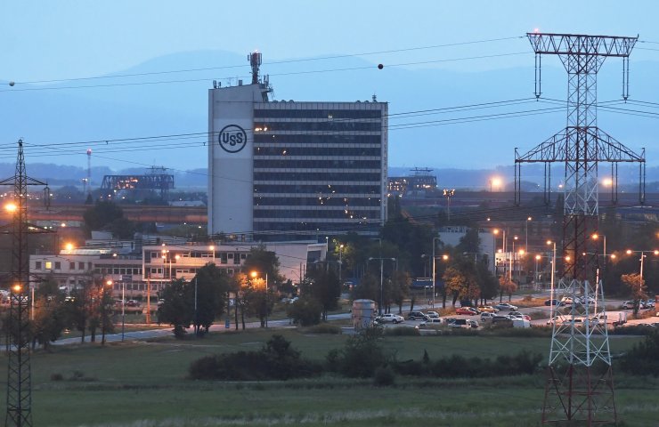 The US Steel plant in Kosice extended four-day work week in February