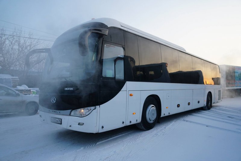 Kuzbassrazrezugol ' increases driving comfort passenger transportation