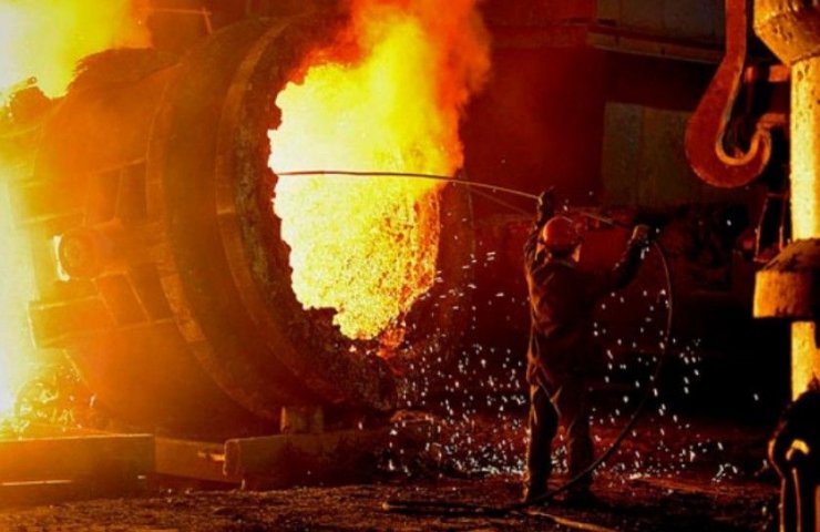 Виробництво сталі в Україні в січні 2020 року зросла на 13,3%