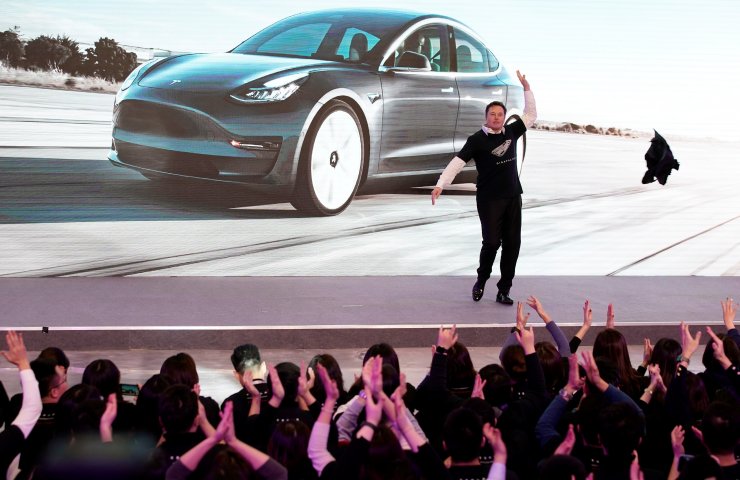 Tesla shares soared by 20% increased by 300% since June 2019