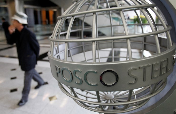Найбільша південнокорейська металургійна компанія POSCO очікує зростання цін на сталь