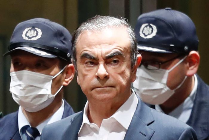 Nissan requires a payment of $ 90 million from ex-boss Carlos Ghosn
