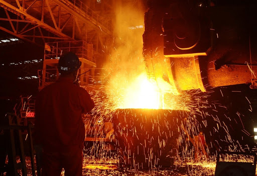 Dneprovsky iron and steel works in January 2020 increased shipments of rolled products 41%