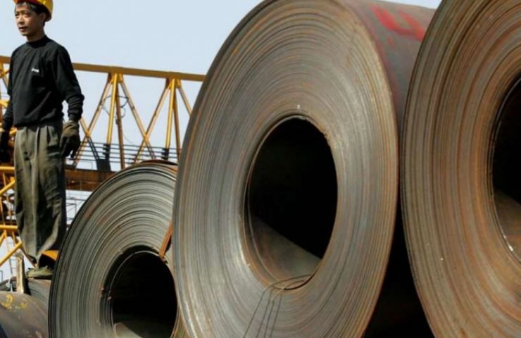 Асоціація чорної металургії Китаю заявила про критично низьких запасах сировини на заводах