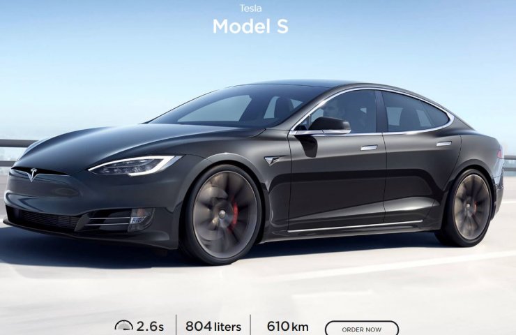 Tesla releases "Long Range Plus" Model S with mileage without recharging 630 km