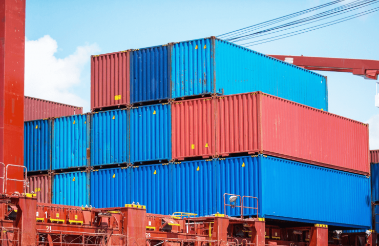 Sea containers: device characteristics, characteristics of choice