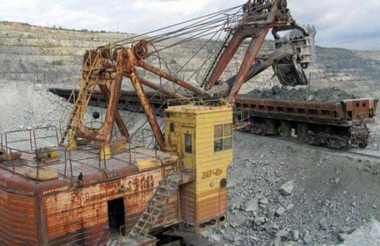 КЗРК в січні знизив випуск товарної залізної руди підземного видобутку на 13,3%