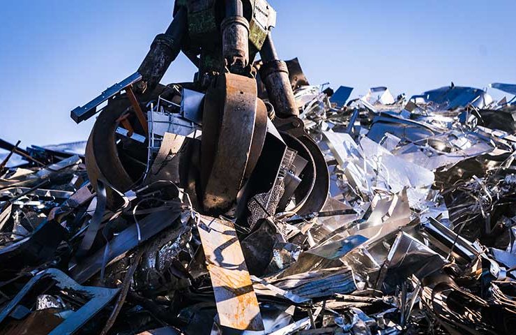Ukrzaliznytsia since the beginning of the year sold 50 thousand tons of scrap metal through the Internet