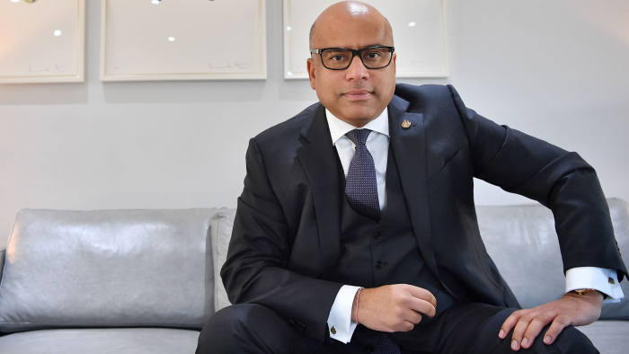 Sanjeev Gupta bought another bankrupt steel plant