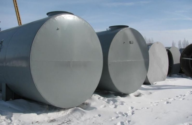 Underground storage tanks for water at filling stations: construction, equipment
