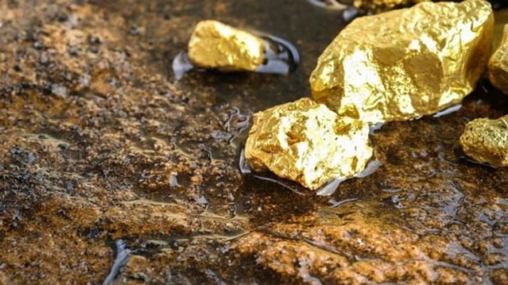 3 thousand tons of gold found in India