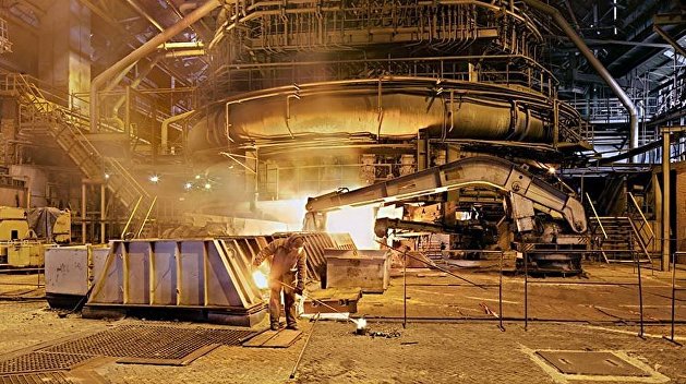 "Arcelor Mittal Krivoy Rog" promised to close blast furnace No. 7 to the end of the year