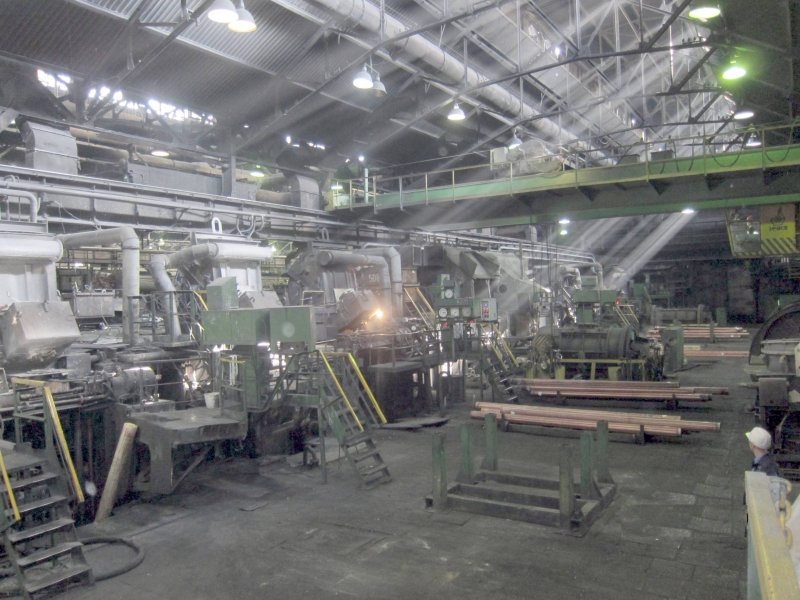 На Кіровському заводі ОЦМ вдосконалюють процес лиття великогабаритних злитків