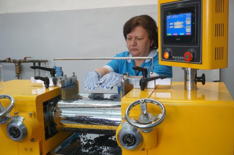 Рвать и мять резину на «Электрокабеле» будет оборудование за 3,5 млн рублей
