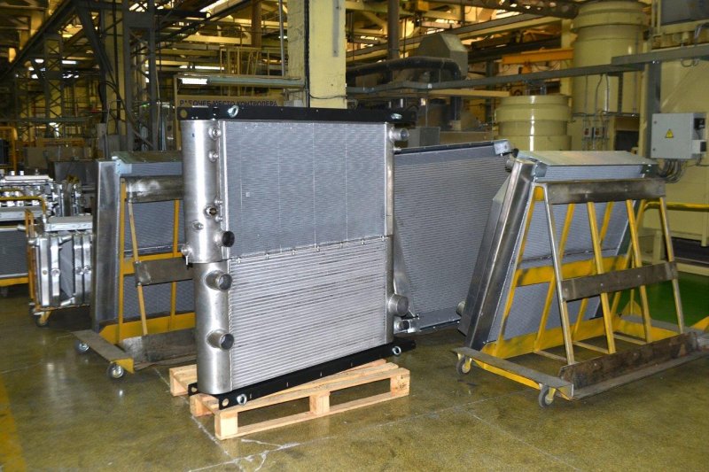 ШААЗ изготовил блок охлаждения оригинальной компоновки для компании Generac Power Systems