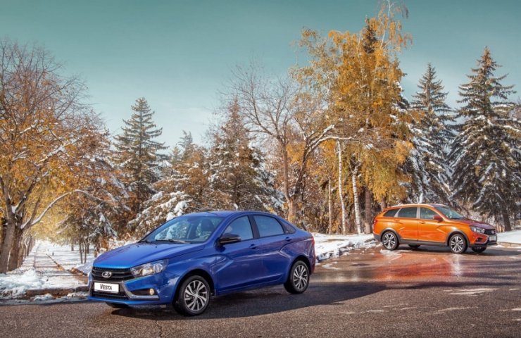 LADA зафиксировала рост продаж автомобилей в январе 2020 года