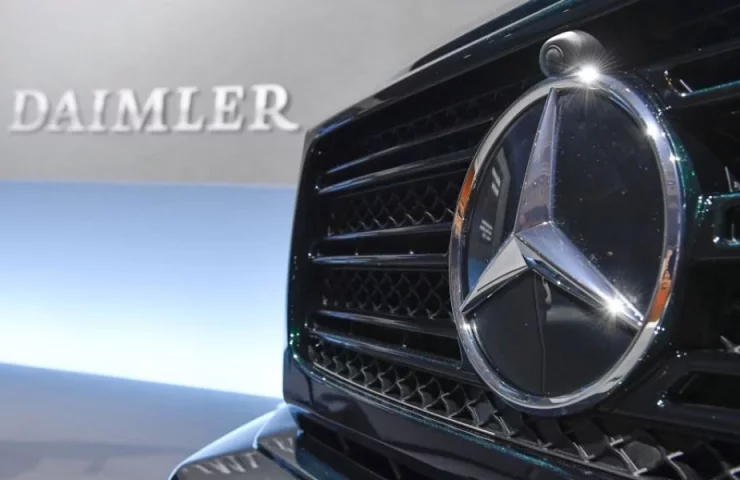 Daimler cut its net profit by 2.8 times in 2019, completed the fourth quarter with a loss