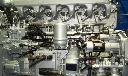 Marine engines b/a