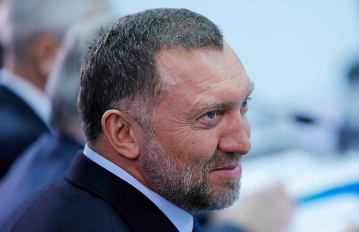 FT: the US Treasury Deripaska is suspected of laundering money for Putin