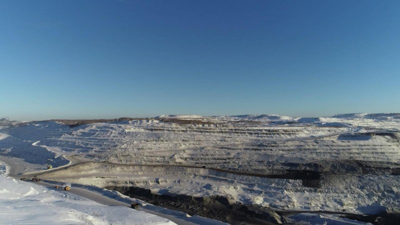 «Кузбассразрезуголь» будет чистить воду минералами из доисторических вулканов