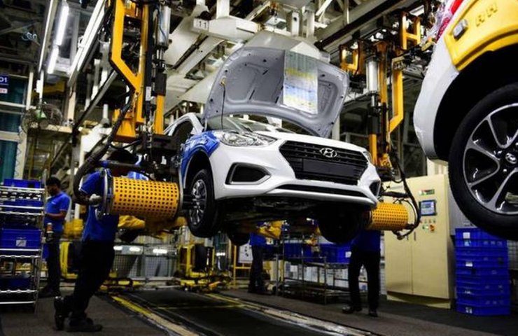 Продажі Hyundai Motor в лютому знизилися на 13% на тлі спалаху коронавіруса