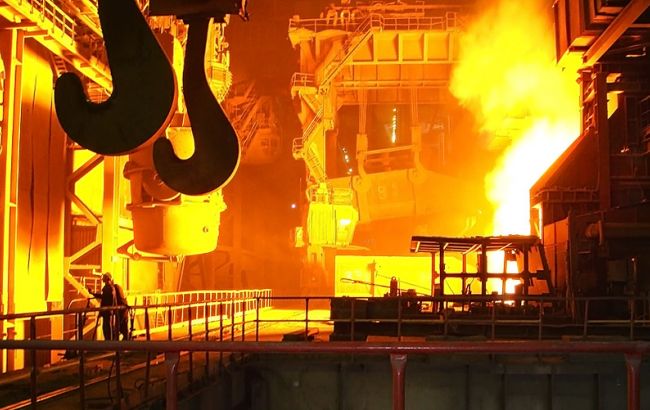 Zaporizhstal reduced production of finished rolled metal by 3%