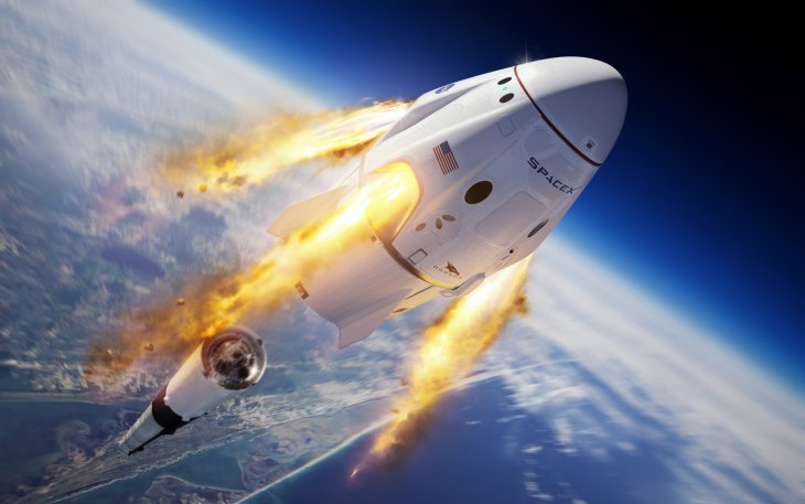 SpaceX підписала угоду про відправку туристів на Міжнародну космічну станцію