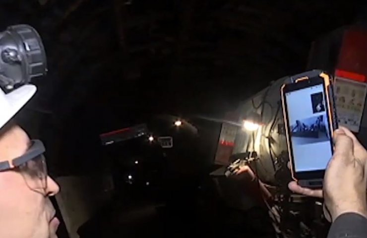 ДТЭК Рината Ахметова запустила подземную Wi-Fi связь на глубине 500 метров