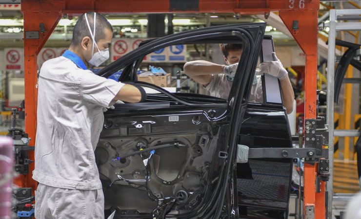 Китайська асоціація автовиробників просить уряд про держпідтримку