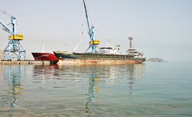 Казахстан вводить обмеження на захід кораблів з Азербайджану та Ірану