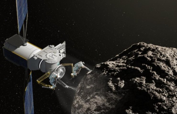 Астероидная добыча послужила бы толчком для колонизации других планет, утверждает исследование рынка