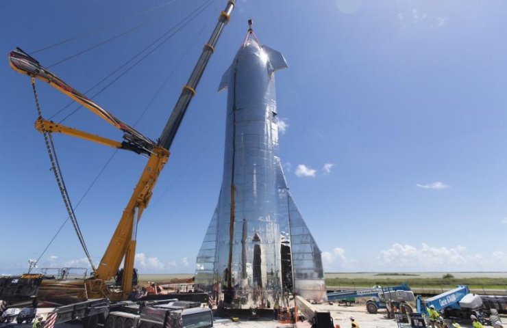 Elon Musk has decided to change the grade of steel for plating spaceship Starship