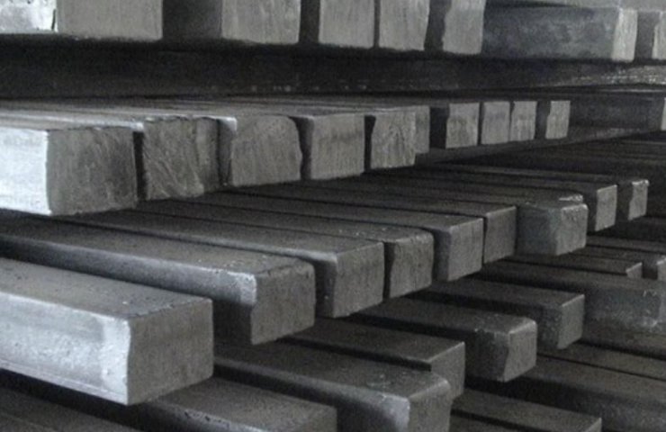 Ukraine increased export of semi-finished products from carbon steel by 3.7%