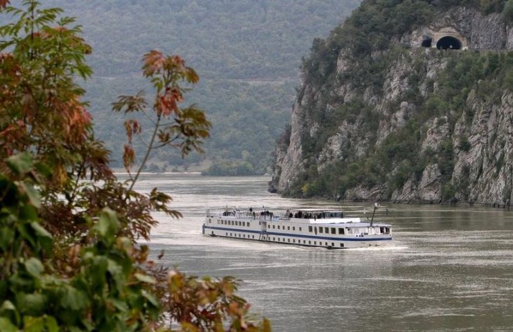 Дунайская Комиссия ограничила судоходство на Дунае