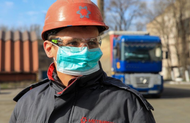 Sewing factory of Metinvest in Mariupol began producing protective masks