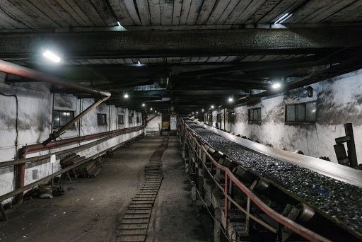 In connection with a systemic crisis in the energy sector of Ukraine, DTEK mine stops