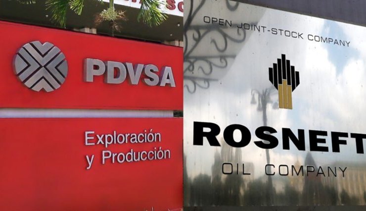 Rosneft goes from Venezuela