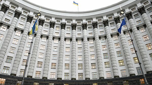 The government of Ukraine predicts drop in GDP of 3.9% in 2020