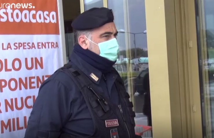 Euronews: COVID-19 in Italy may cause social unrest, looting and violence