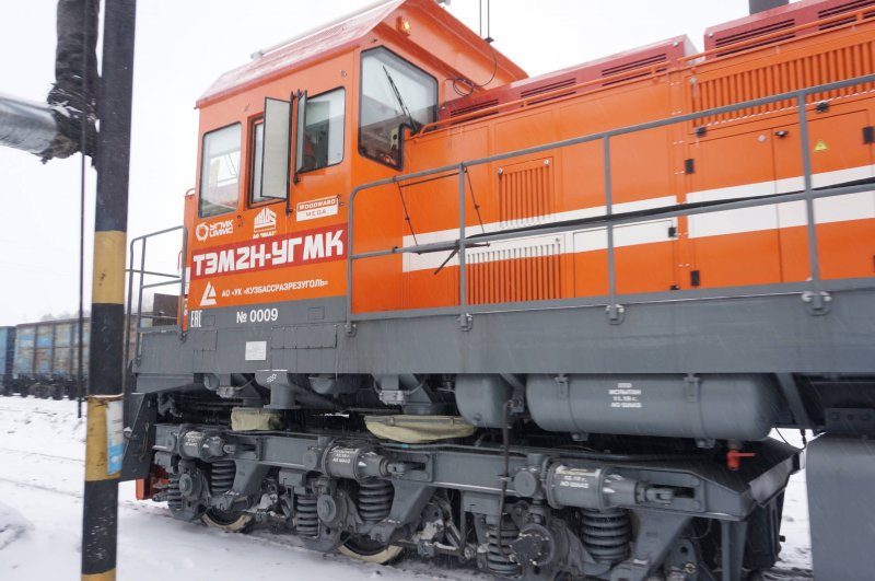 «Метінвест холдинг» придбав другий Шадринский локомотив
