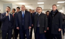 Повпред Президента Микола Цуканов відвідав Челябінський цинковий завод